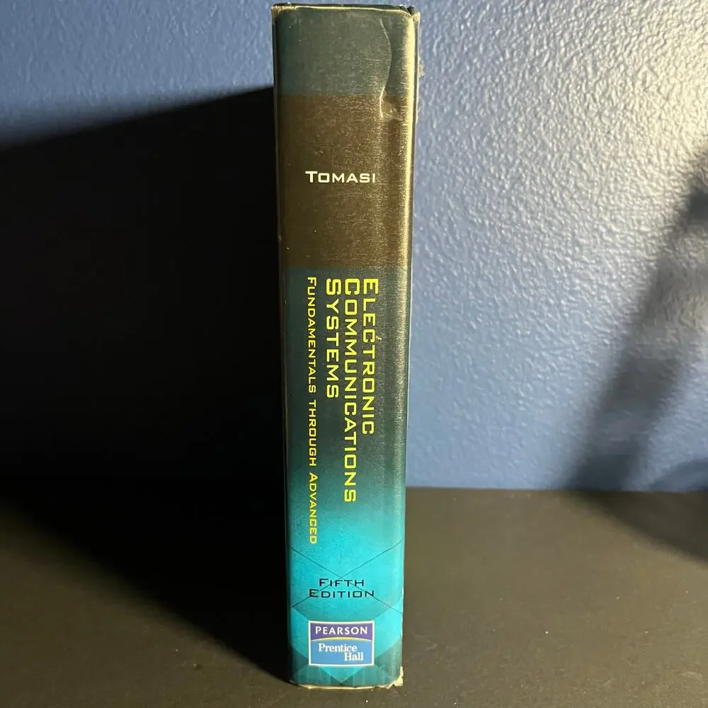 Electronic Communications Systems: Fundamentals Through Advanced‎ (5th Edition)